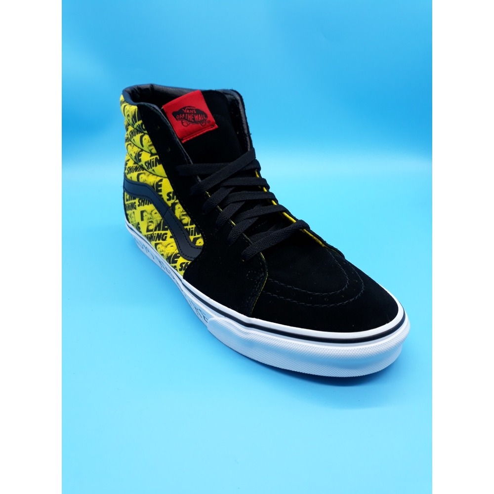 NEW Vans HOUSE of TERROR The SHINING  Sk8-Hi Size 10 Men's "REDRUM" Shoes